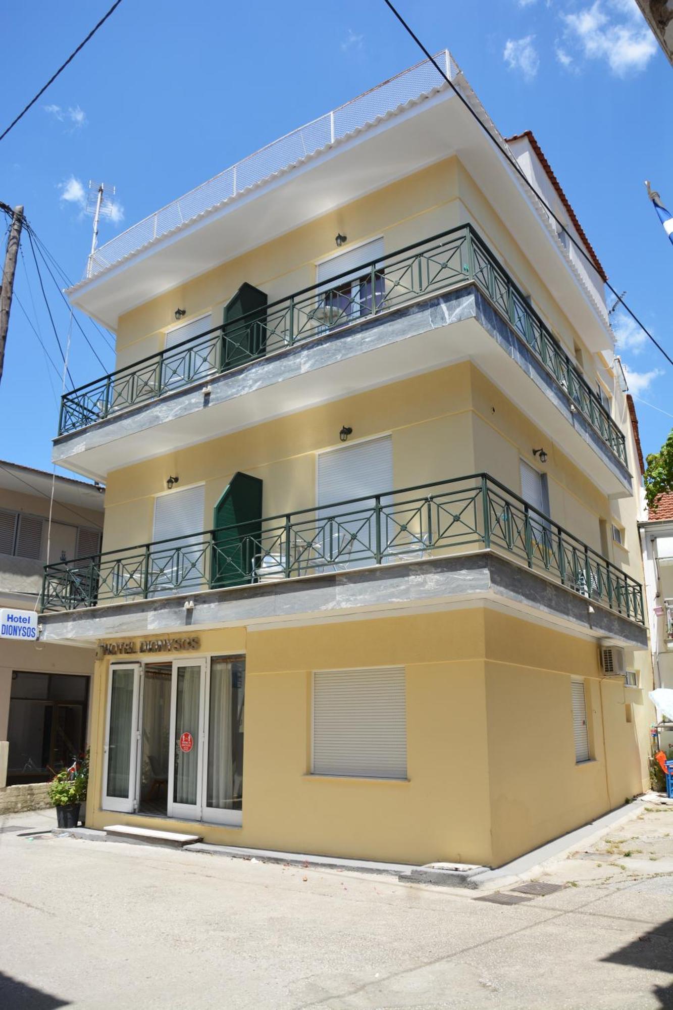 Dionyssos Hotel Limenas  Eksteriør billede