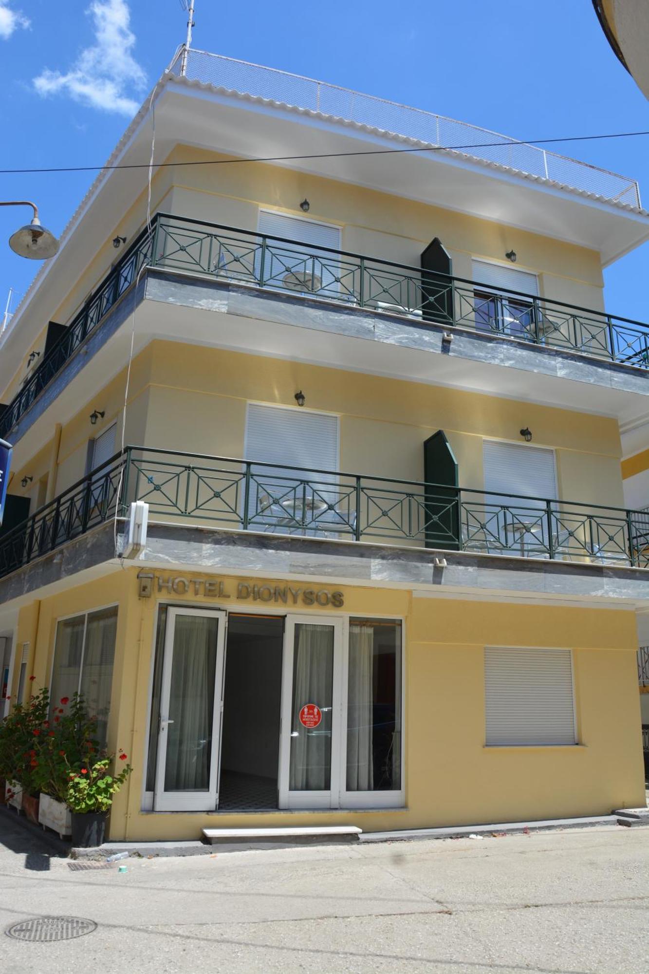 Dionyssos Hotel Limenas  Eksteriør billede
