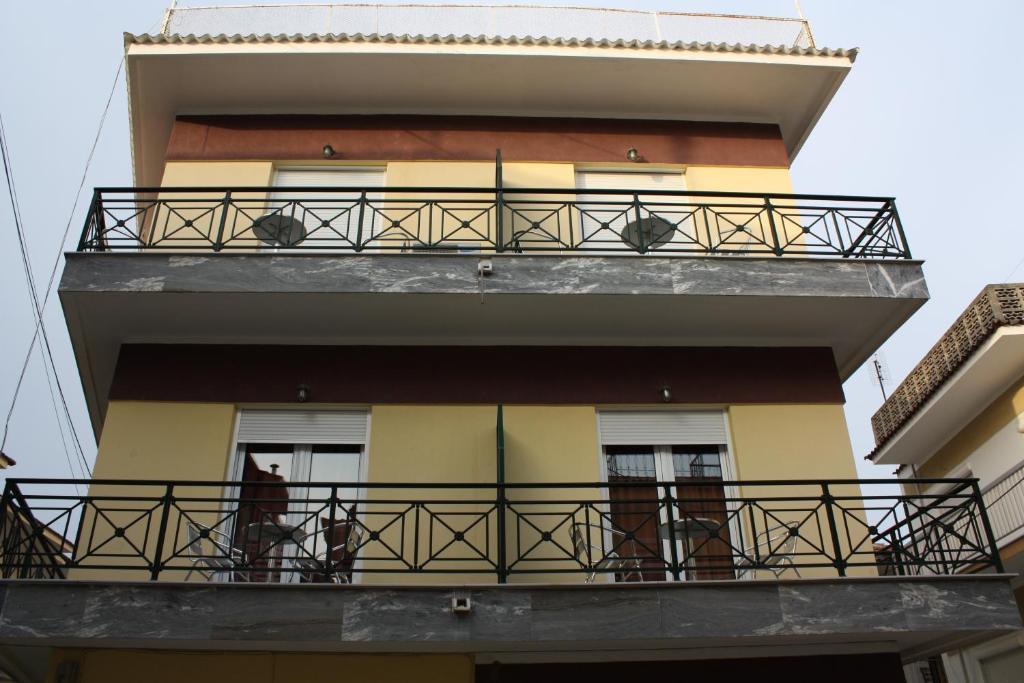 Dionyssos Hotel Limenas  Eksteriør billede